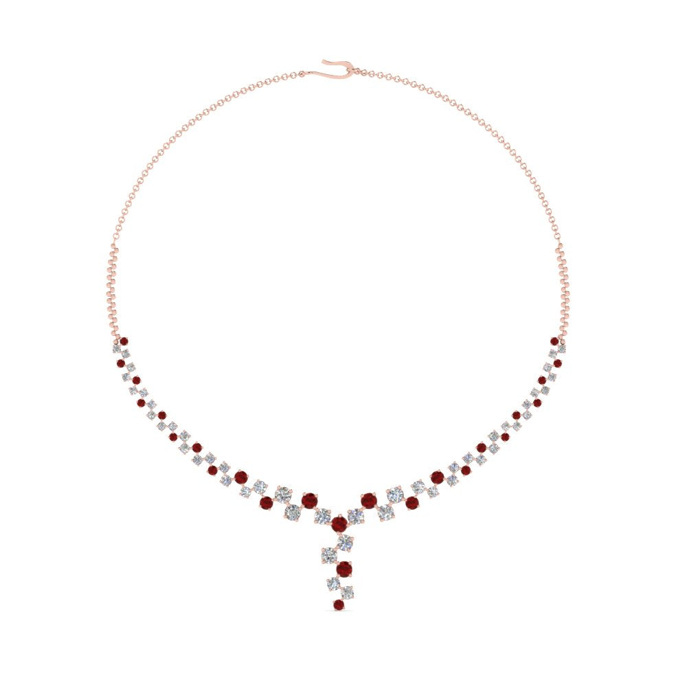 graduated-zigzag-drop-diamond-necklace-with-ruby-in-FDNK8197GRUDR-NL-RG