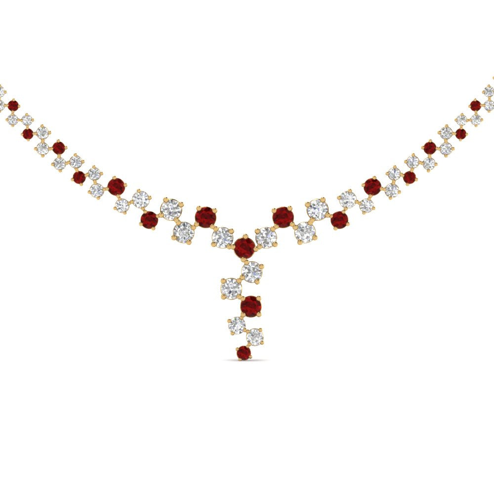 graduated-zigzag-drop-diamond-necklace-with-ruby-in-fdnk8197-fancy-1-yg