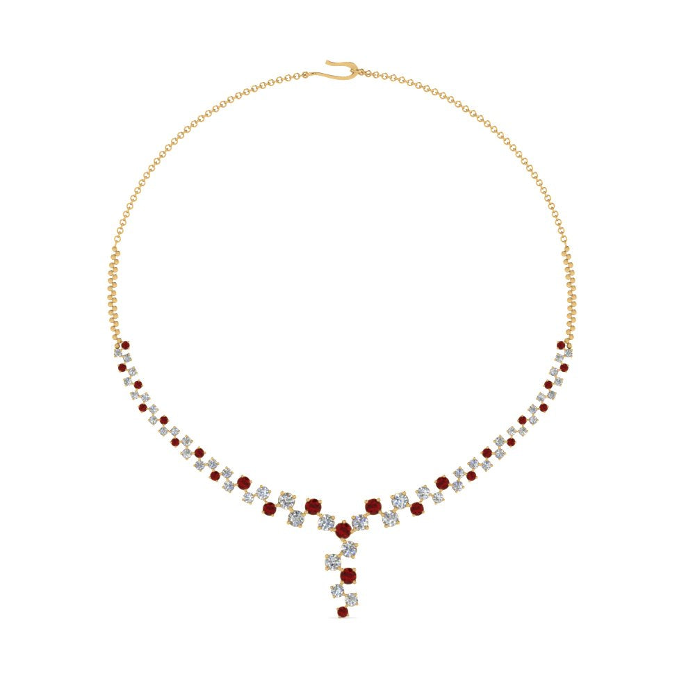 graduated-zigzag-drop-diamond-necklace-with-ruby-in-fdnk8197-fancy-1-yg