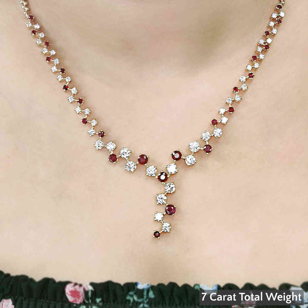 graduated-zigzag-drop-diamond-necklace-with-ruby-in-fdnk8197-fancy-1-yg