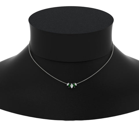 graduating-marquise-diamond-pendant-with-emerald-0.75-carat-in-FD-NK11130GEMGR-0.75CT-NL-WG