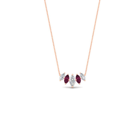 graduating-marquise-diamond-pendant-with-pink-sapphire-0.75-carat-in-FD-NK11130GSADRPI-0.75CT-NL-RG