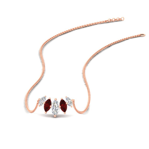 graduating-marquise-diamond-pendant-with-ruby-0.75-carat-in-FD-NK11130GRUDR-0.75CT-NL-RG