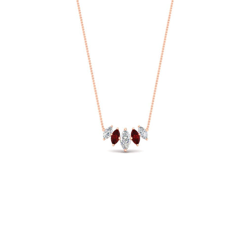 graduating-marquise-diamond-pendant-with-ruby-0.75-carat-in-FD-NK11130GRUDR-0.75CT-NL-RG