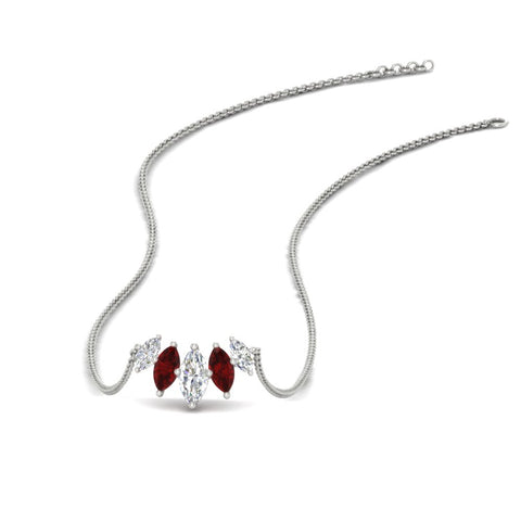 graduating-marquise-diamond-pendant-with-ruby-0.75-carat-in-FD-NK11130GRUDR-0.75CT-NL-WG