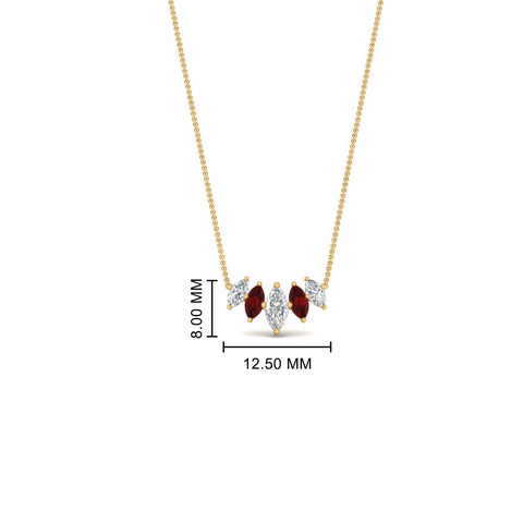 graduating-marquise-diamond-pendant-with-ruby-0.75-carat-in-FD-NK11130GRUDR-0.75CT-NL-YG