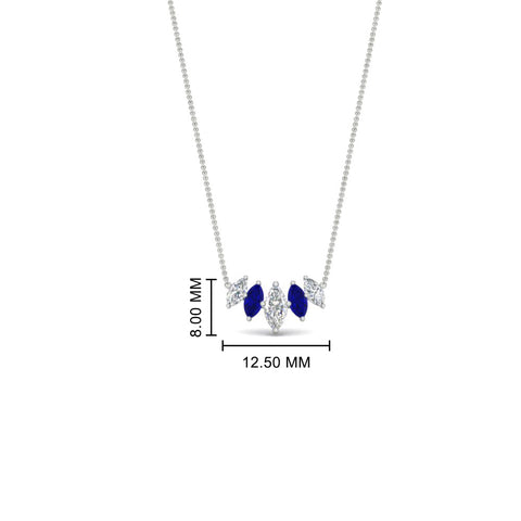 graduating-marquise-diamond-pendant-with-sapphire-0.75-carat-in-FD-NK11130GSABL-0.75CT-NL-WG