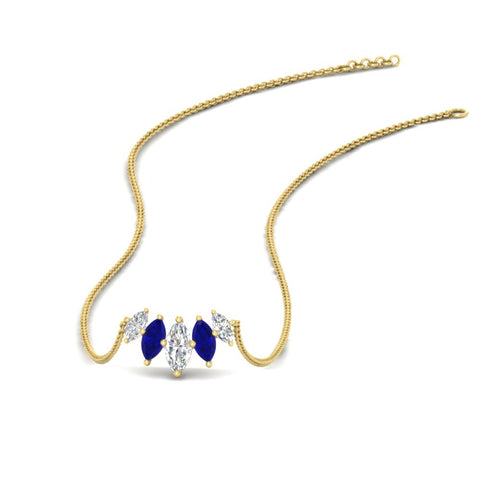 graduating-marquise-diamond-pendant-with-sapphire-0.75-carat-in-FD-NK11130GSABL-0.75CT-NL-YG
