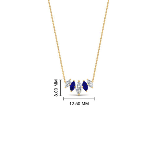 graduating-marquise-diamond-pendant-with-sapphire-0.75-carat-in-FD-NK11130GSABL-0.75CT-NL-YG