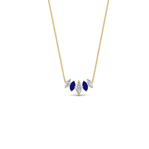 graduating-marquise-diamond-pendant-with-sapphire-0.75-carat-in-FD-NK11130GSABL-0.75CT-NL-YG
