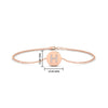 Load image into Gallery viewer, Alphabet disc diamond bracelet
