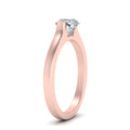 Thumbnail 6 - half-bezel-asscher-cut-diamond-engagement-ring-in-rose-gold-FDENR7239ASRANGLE2-NL-RG