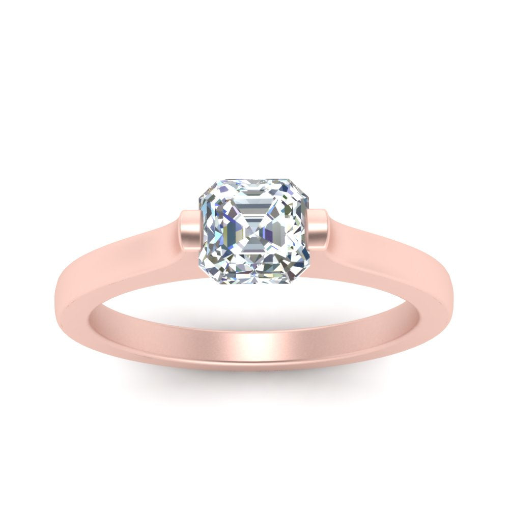 half-bezel-asscher-cut-diamond-engagement-ring-in-rose-gold-FDENR7239ASRANGLE5-NL-RG