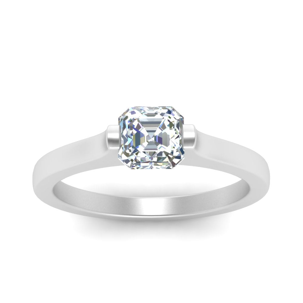 half-bezel-asscher-cut-diamond-engagement-ring-in-white-gold-FDENR7239ASRANGLE5-NL-WG