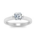 Thumbnail 8 - half-bezel-asscher-cut-diamond-engagement-ring-in-white-gold-FDENR7239ASRANGLE5-NL-WG