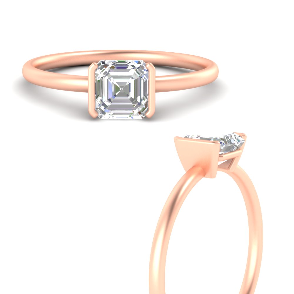 half-bezel-asscher-cut-solitaire-engagement-ring-in-rose-gold-fd11525asr-nl-rg