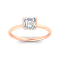 Thumbnail 7 - half-bezel-asscher-cut-solitaire-engagement-ring-in-rose-gold-fd11525asr-nl-rg