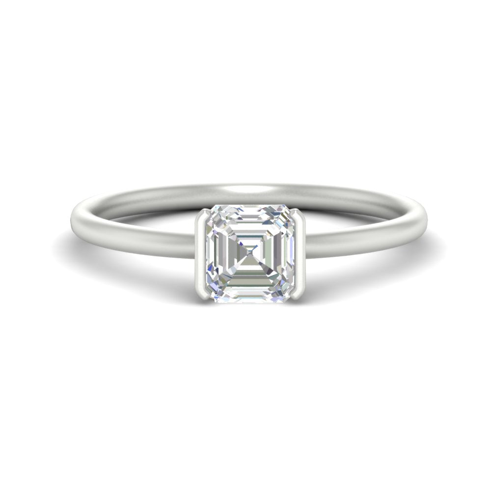 half-bezel-asscher-cut-solitaire-engagement-ring-in-white-gold-fd11525asr-nl-wg
