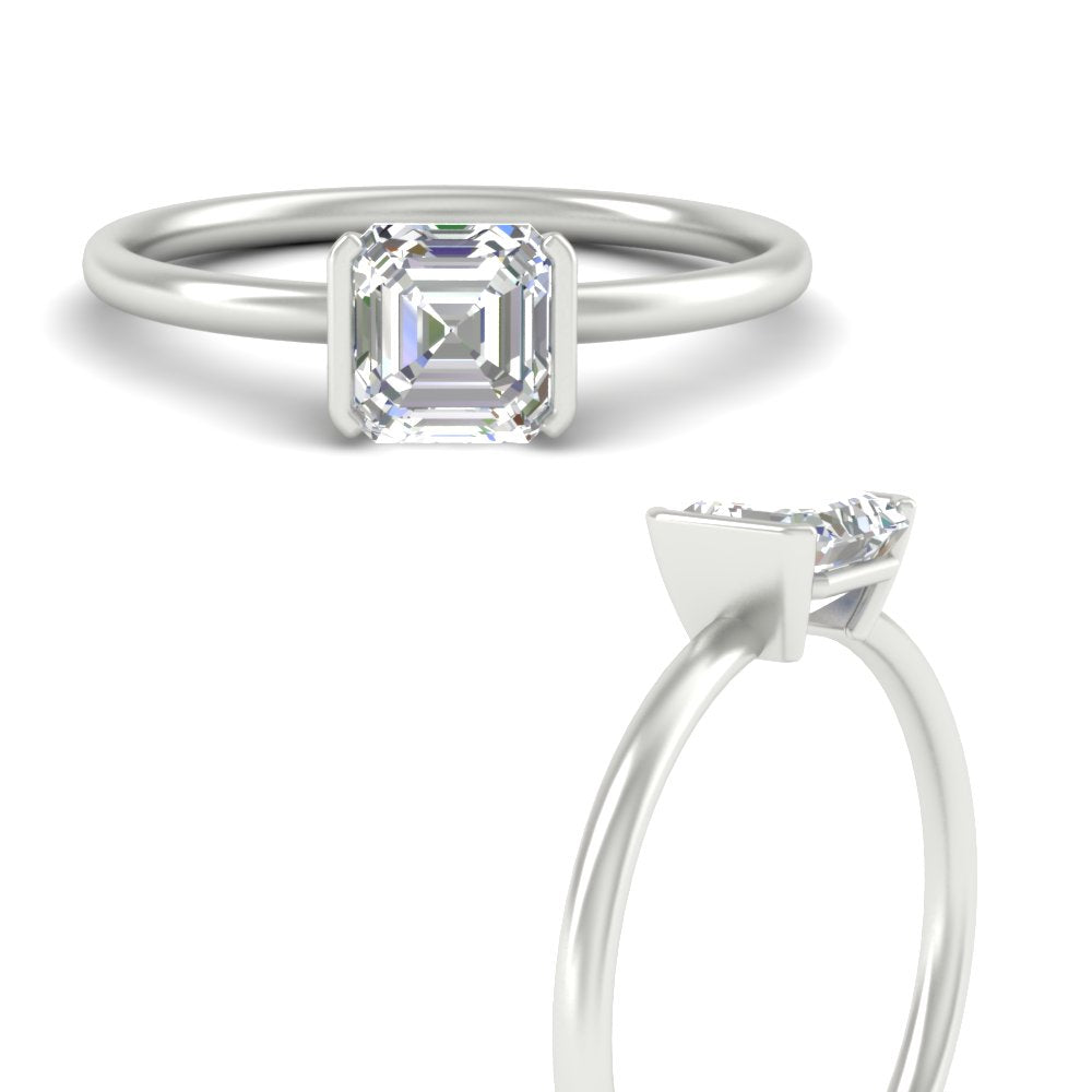 half-bezel-asscher-cut-solitaire-engagement-ring-in-white-gold-fd11525asr-nl-wg
