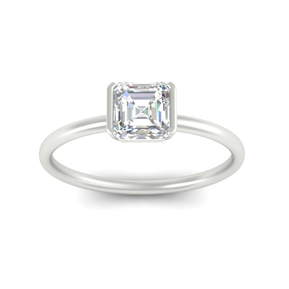 half-bezel-asscher-cut-solitaire-engagement-ring-in-white-gold-fd11525asr-nl-wg