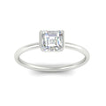 Thumbnail 3 - half-bezel-asscher-cut-solitaire-engagement-ring-in-white-gold-fd11525asr-nl-wg