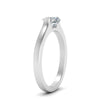 Load image into Gallery viewer, half-bezel-cushion-cut-diamond-engagement-ring-in-white-gold-FDENR7239CURANGLE2-NL-WG