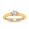 Load image into Gallery viewer, half-bezel-cushion-cut-diamond-engagement-ring-in-yellow-gold-FDENR7239CURANGLE5-NL-YG