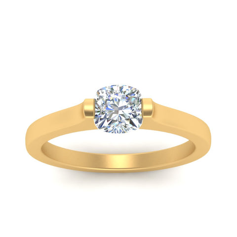 half-bezel-cushion-cut-diamond-engagement-ring-in-yellow-gold-FDENR7239CURANGLE5-NL-YG
