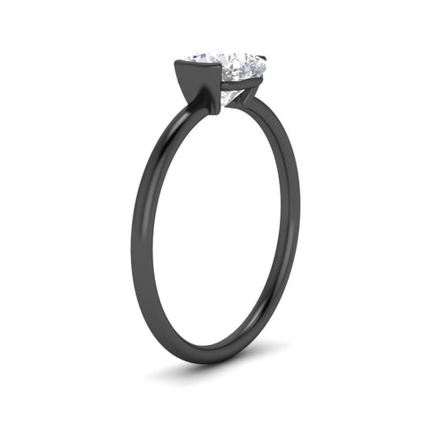 half-bezel-cushion-cut-solitaire-engagement-ring-in-black-gold-fd11525cur-nl-bg