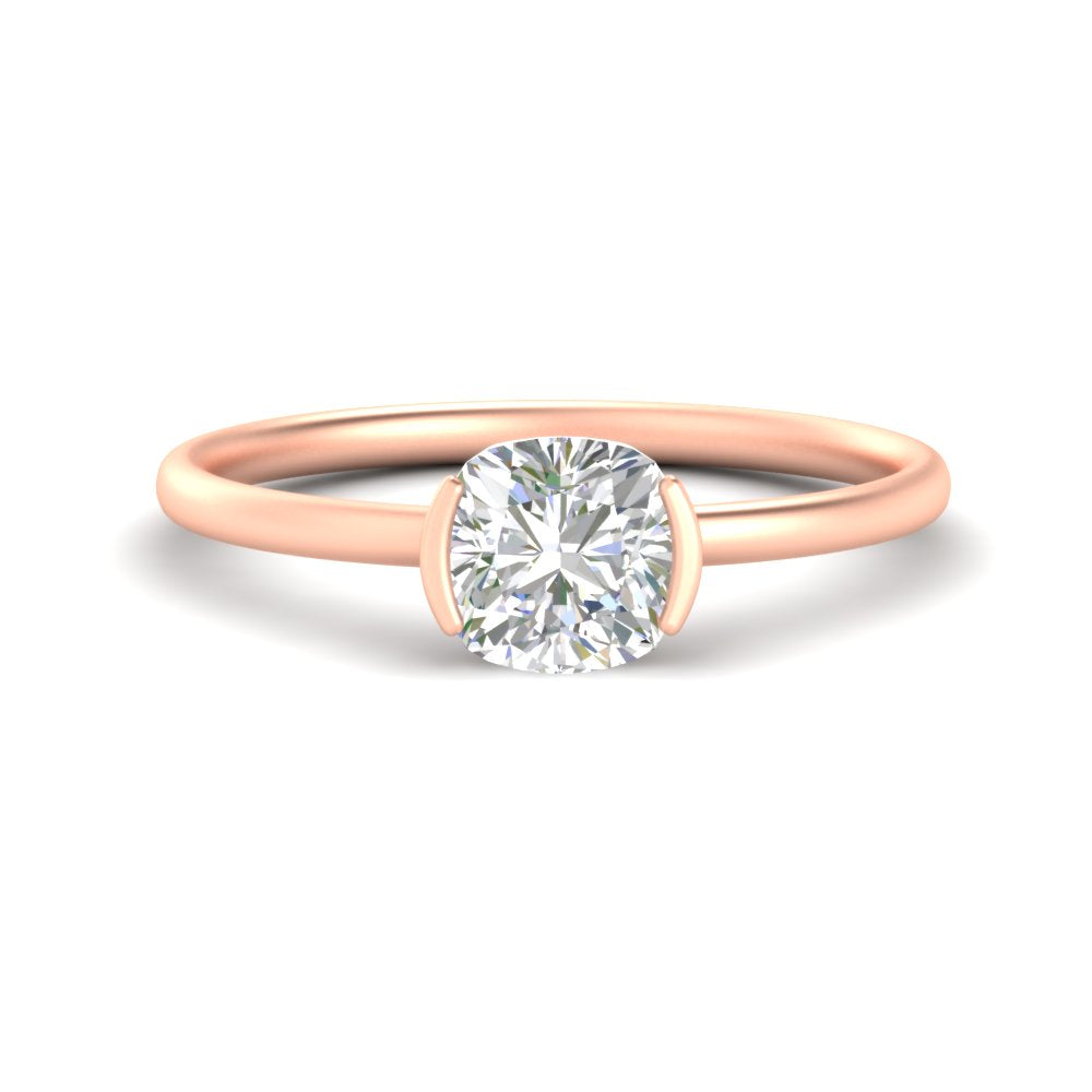 half-bezel-cushion-cut-solitaire-engagement-ring-in-rose-gold-fd11525cur-nl-rg