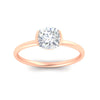 Load image into Gallery viewer, half-bezel-cushion-cut-solitaire-engagement-ring-in-rose-gold-fd11525cur-nl-rg