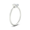 Load image into Gallery viewer, half-bezel-cushion-cut-solitaire-engagement-ring-in-white-gold-fd11525cur-nl-wg