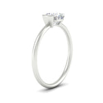 Load image into Gallery viewer, half-bezel-cushion-cut-solitaire-engagement-ring-in-white-gold-fd11525cur-nl-wg
