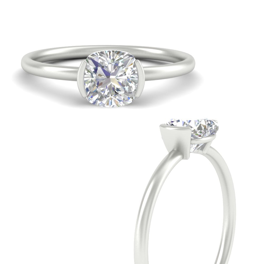 half-bezel-cushion-cut-solitaire-engagement-ring-in-white-gold-fd11525cur-nl-wg