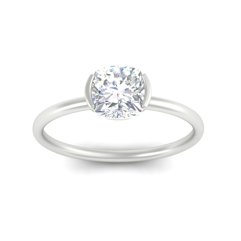 half-bezel-cushion-cut-solitaire-engagement-ring-in-white-gold-fd11525cur-nl-wg