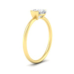 Load image into Gallery viewer, half-bezel-cushion-cut-solitaire-engagement-ring-in-yellow-gold-fd11525cur-nl-yg
