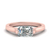 Load image into Gallery viewer, half-bezel-emerald-cut-diamond-engagement-ring-in-yellow-gold-FDENR7239EMRANGLE2-NL-YG