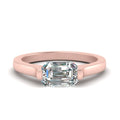 Thumbnail 4 - half-bezel-emerald-cut-diamond-engagement-ring-in-yellow-gold-FDENR7239EMRANGLE2-NL-YG