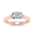 Thumbnail 5 - half-bezel-emerald-cut-diamond-engagement-ring-in-rose-gold-FDENR7239EMRANGLE5-NL-RG