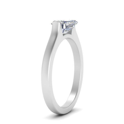 half-bezel-emerald-cut-diamond-engagement-ring-in-white-gold-FDENR7239EMRANGLE5-NL-WG