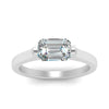Load image into Gallery viewer, half-bezel-emerald-cut-diamond-engagement-ring-in-white-gold-FDENR7239EMRANGLE5-NL-WG