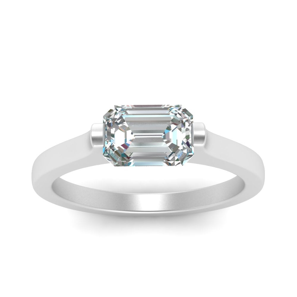 half-bezel-emerald-cut-diamond-engagement-ring-in-white-gold-FDENR7239EMRANGLE5-NL-WG