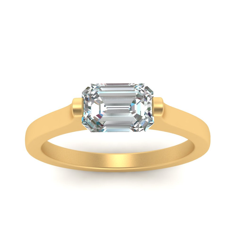 half-bezel-emerald-cut-diamond-engagement-ring-in-yellow-gold-FDENR7239EMRANGLE5-NL-YG