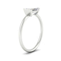 Thumbnail 4 - half-bezel-emerald-cut-solitaire-engagement-ring-in-white-gold-fd11525emr-nl-wg
