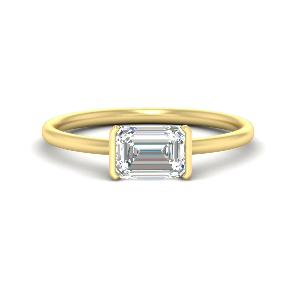 half-bezel-emerald-cut-solitaire-engagement-ring-in-yellow-gold-fd11525emr-nl-yg