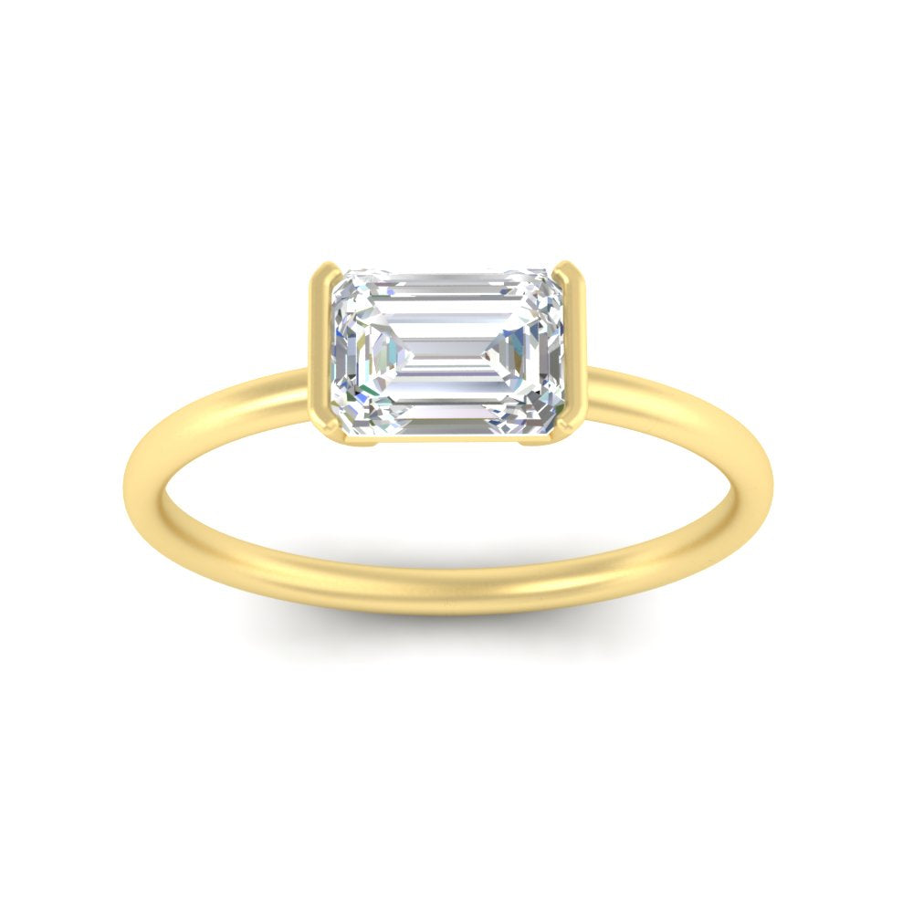 half-bezel-emerald-cut-solitaire-engagement-ring-in-yellow-gold-fd11525emr-nl-yg