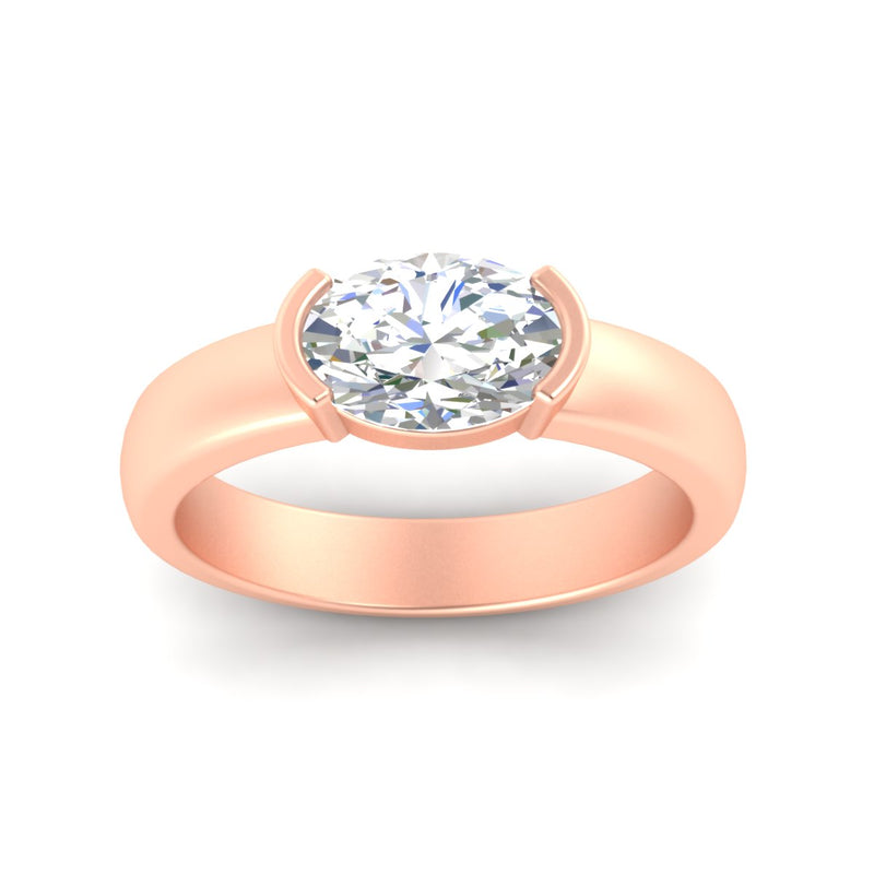 half-bezel-oval-shaped-diamond-east-west-ring-in-rose-gold-fd11531ovr-nl-rg