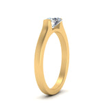 Load image into Gallery viewer, half-bezel-oval-shaped-diamond-engagement-ring-in-yellow-gold-FDENR7239OVRANGLE2-NL-YG