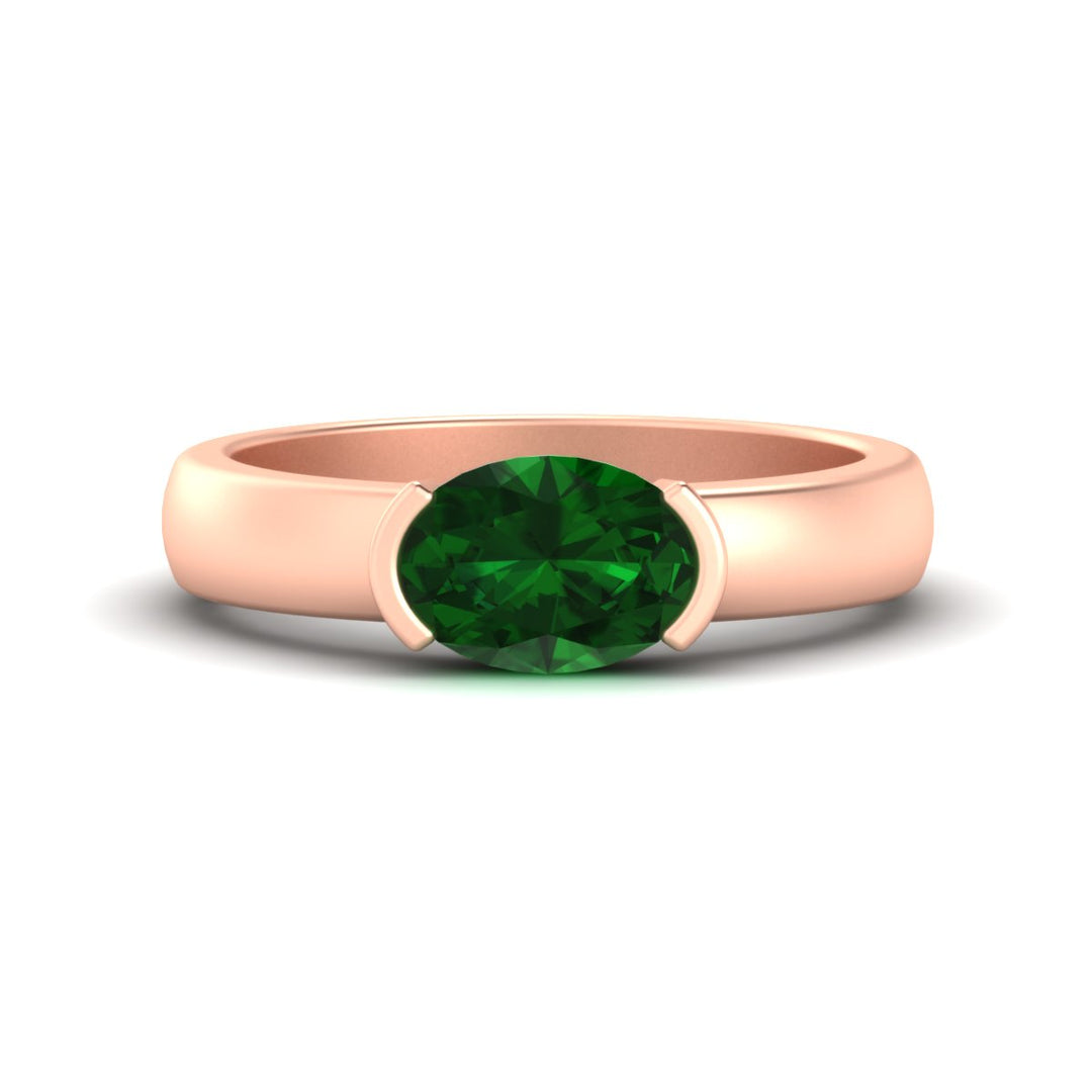 half-bezel-oval-shaped-emerald-east-west-ring-in-rose-gold-fd11531ovrgemgr-nl-rg