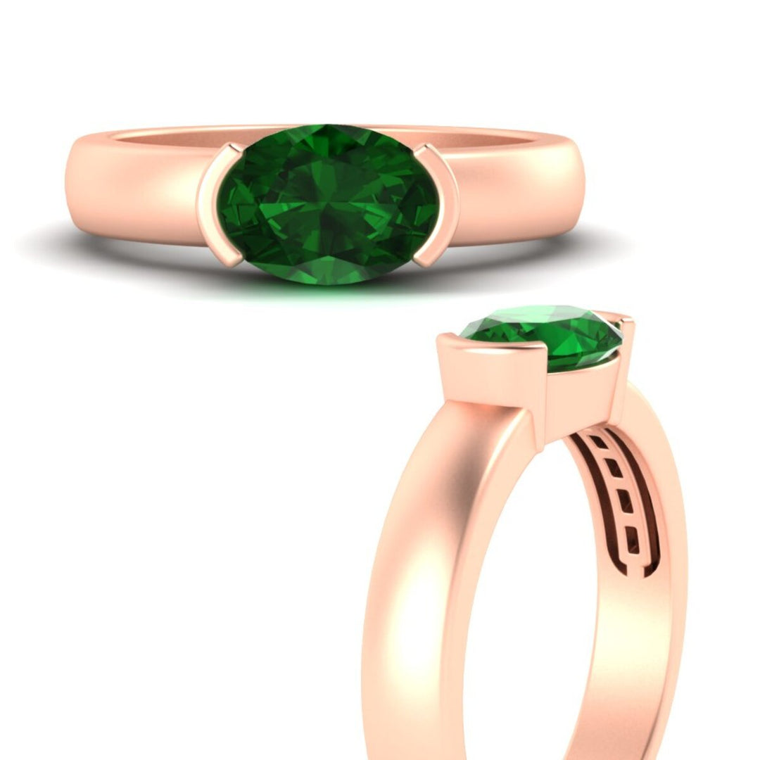 half-bezel-oval-shaped-emerald-east-west-ring-in-rose-gold-fd11531ovrgemgr-nl-rg